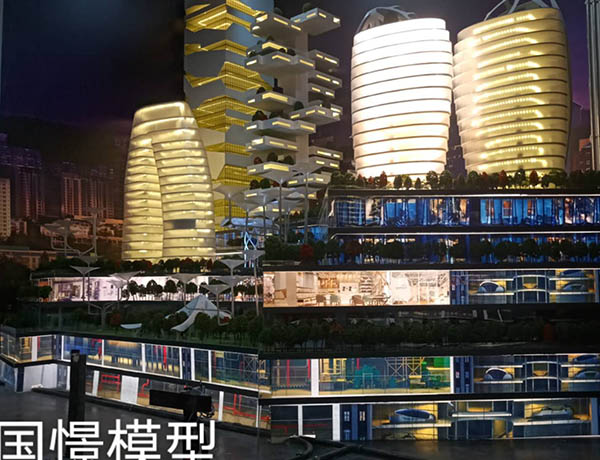 富宁xian建筑模型