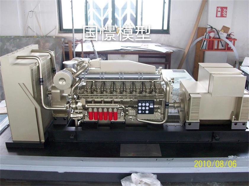 富宁xian柴油机模型